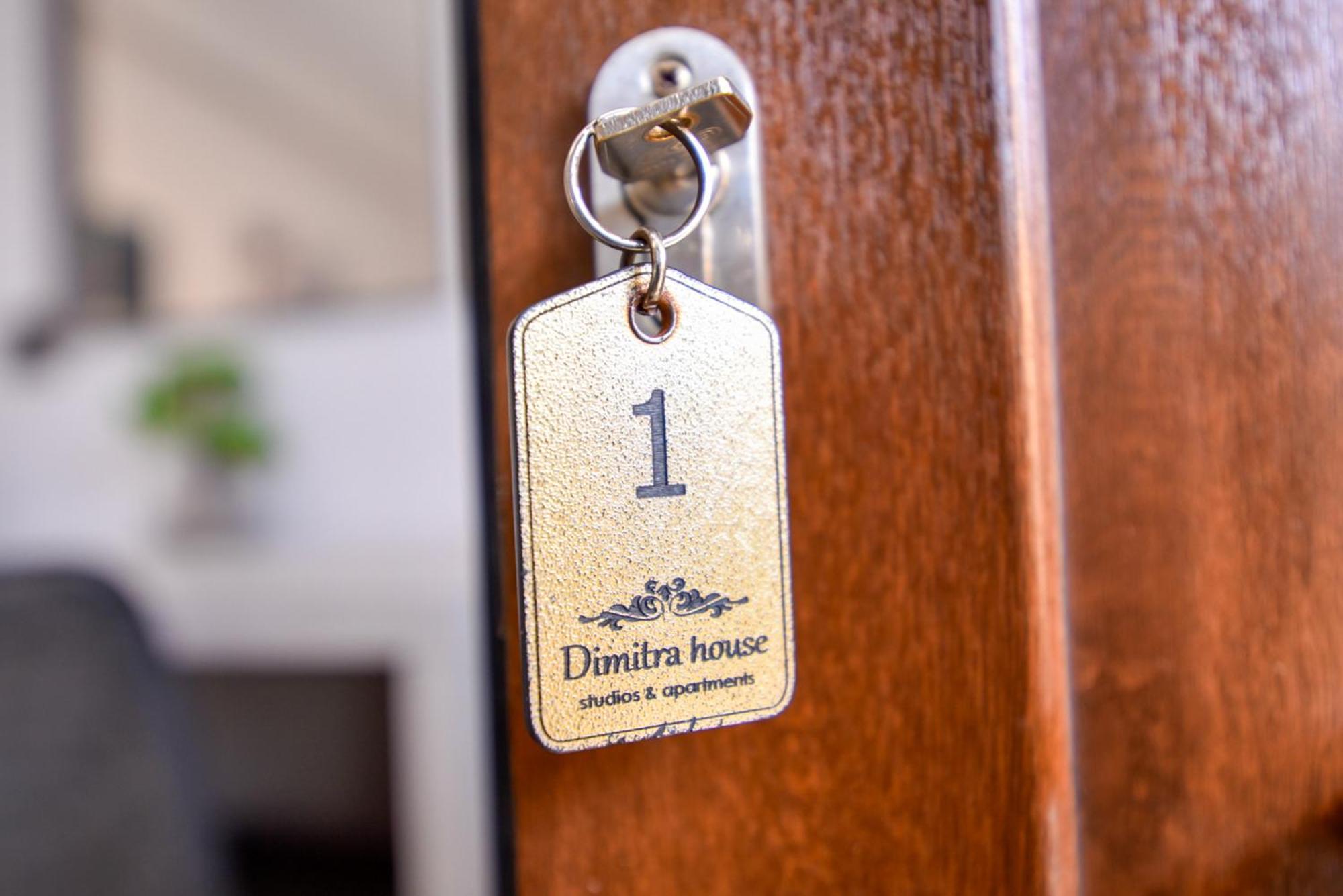 Apartament Dimitra House Stavros  Zewnętrze zdjęcie