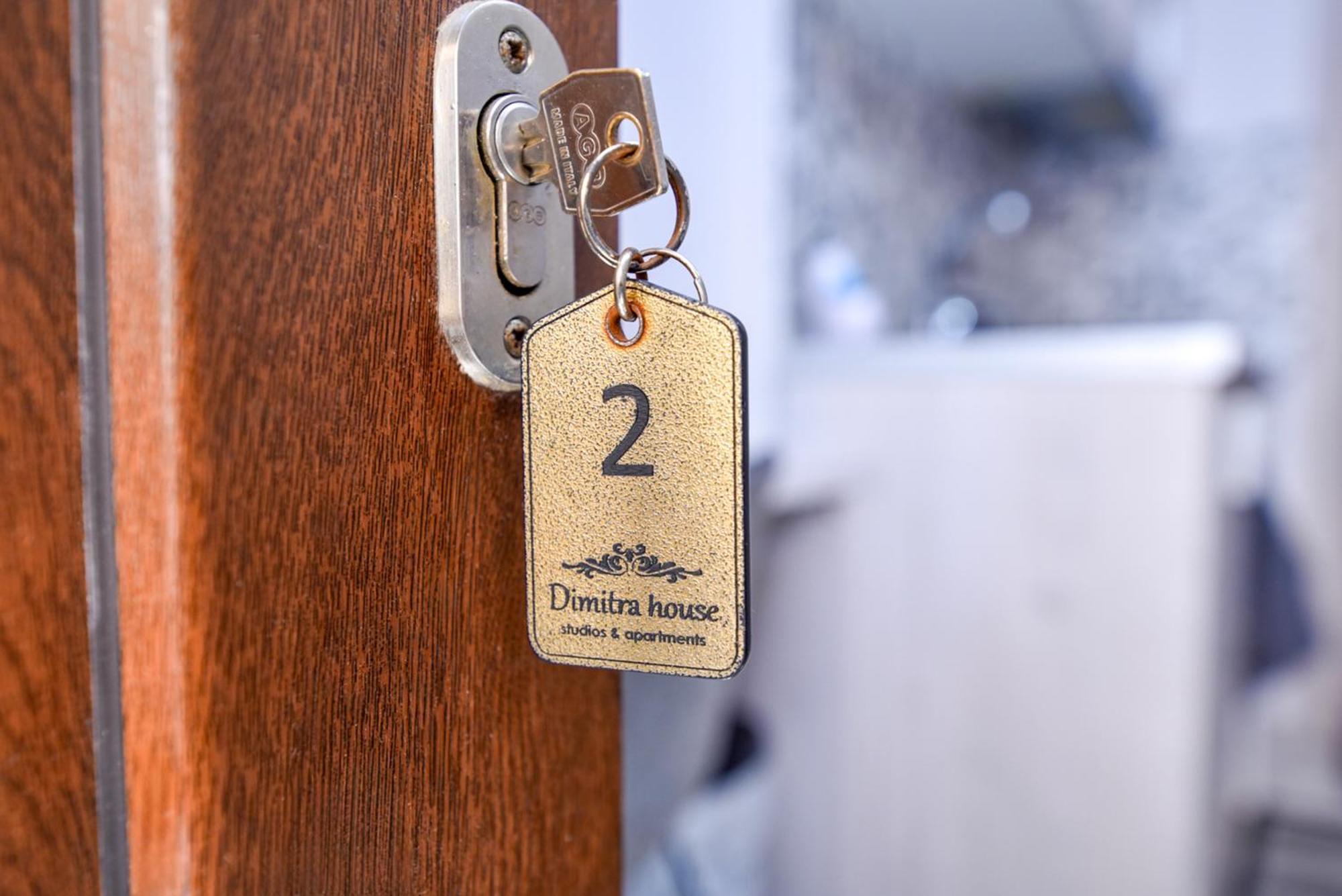 Apartament Dimitra House Stavros  Zewnętrze zdjęcie